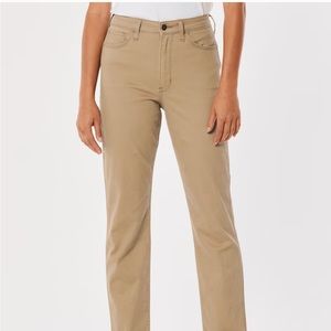 Hollister 5L Mom Jeans Beige